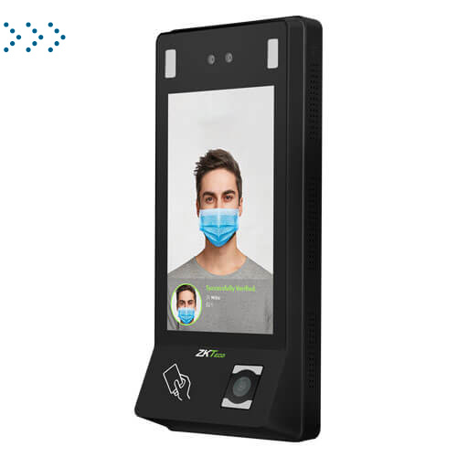 Мультиформатный биометрический терминал с распознаванием лиц